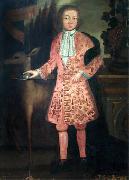 Kuhn Justus Engelhardt Portrait of Charles Carroll d'Annapolis Sweden oil painting artist